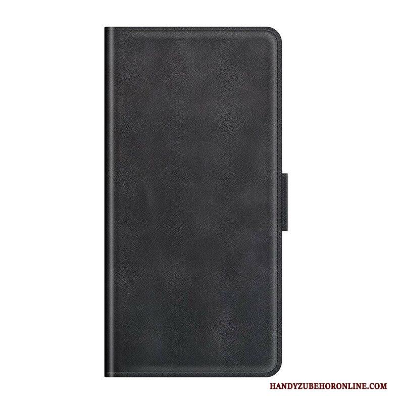 Flip Case voor Xiaomi Redmi Note 10 5G Dubbele Sluiting