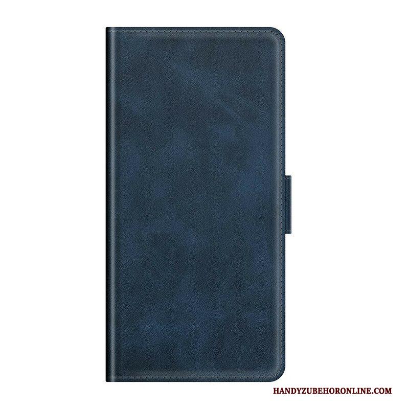 Flip Case voor Xiaomi Redmi Note 10 5G Dubbele Sluiting