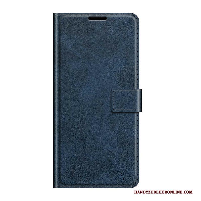 Flip Case voor Xiaomi Redmi Note 10 5G Leren Styling