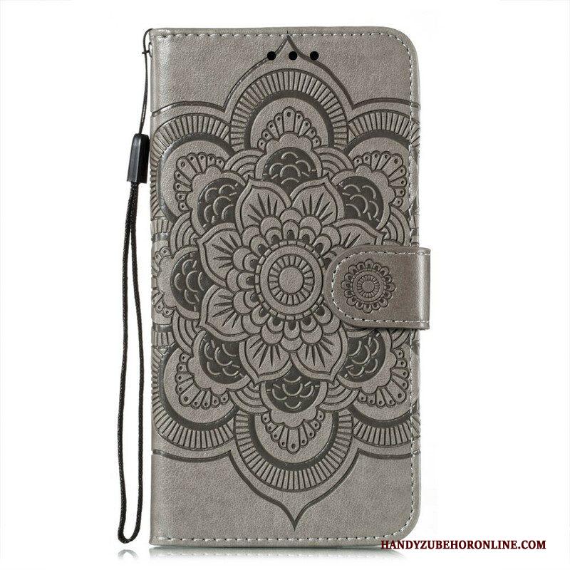 Flip Case voor Xiaomi Redmi Note 10 5G Volledige Mandala