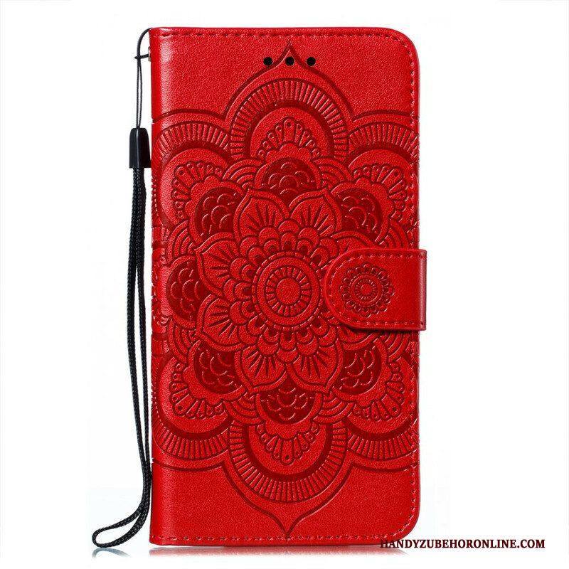 Flip Case voor Xiaomi Redmi Note 10 5G Volledige Mandala