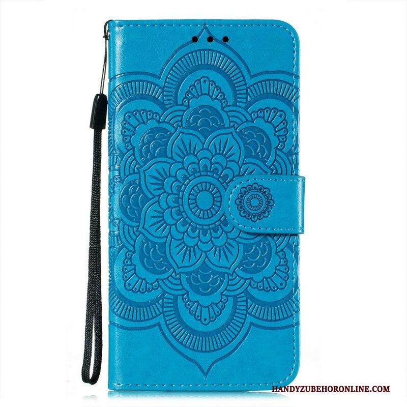 Flip Case voor Xiaomi Redmi Note 10 5G Volledige Mandala