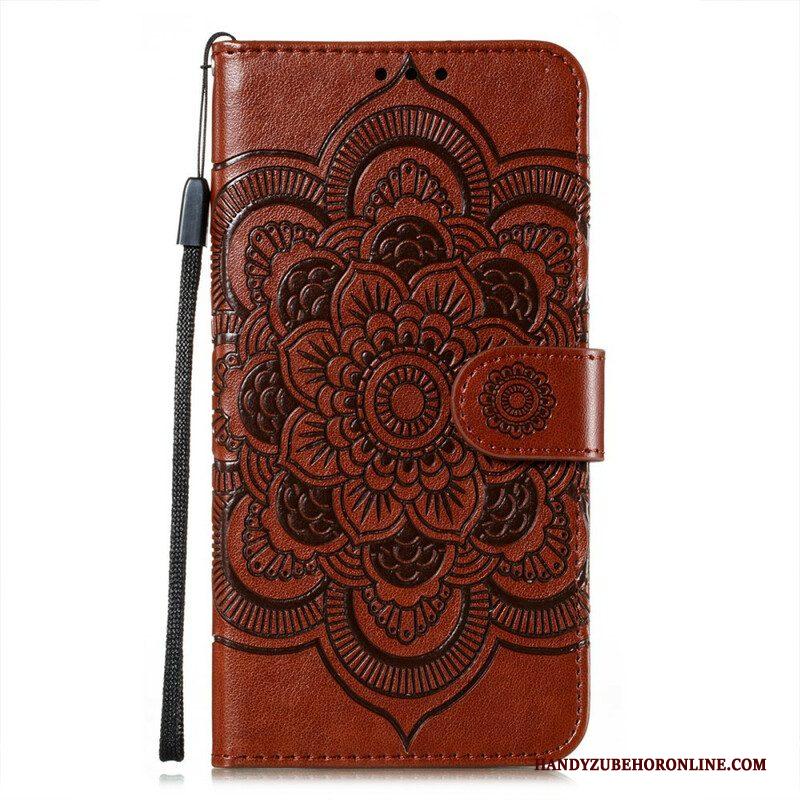 Flip Case voor Xiaomi Redmi Note 10 5G Volledige Mandala