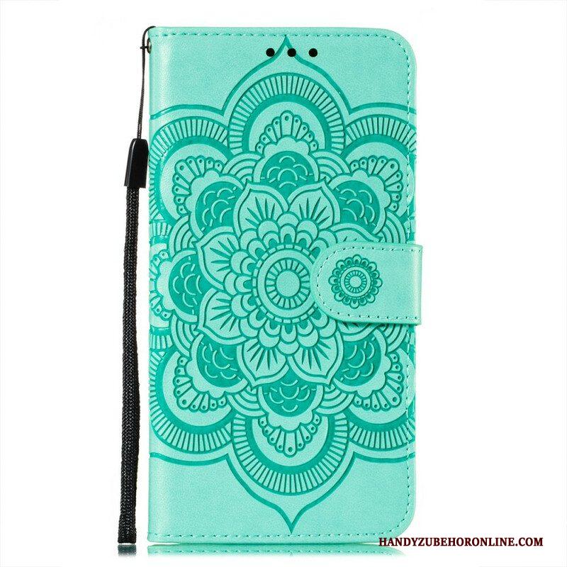 Flip Case voor Xiaomi Redmi Note 10 5G Volledige Mandala