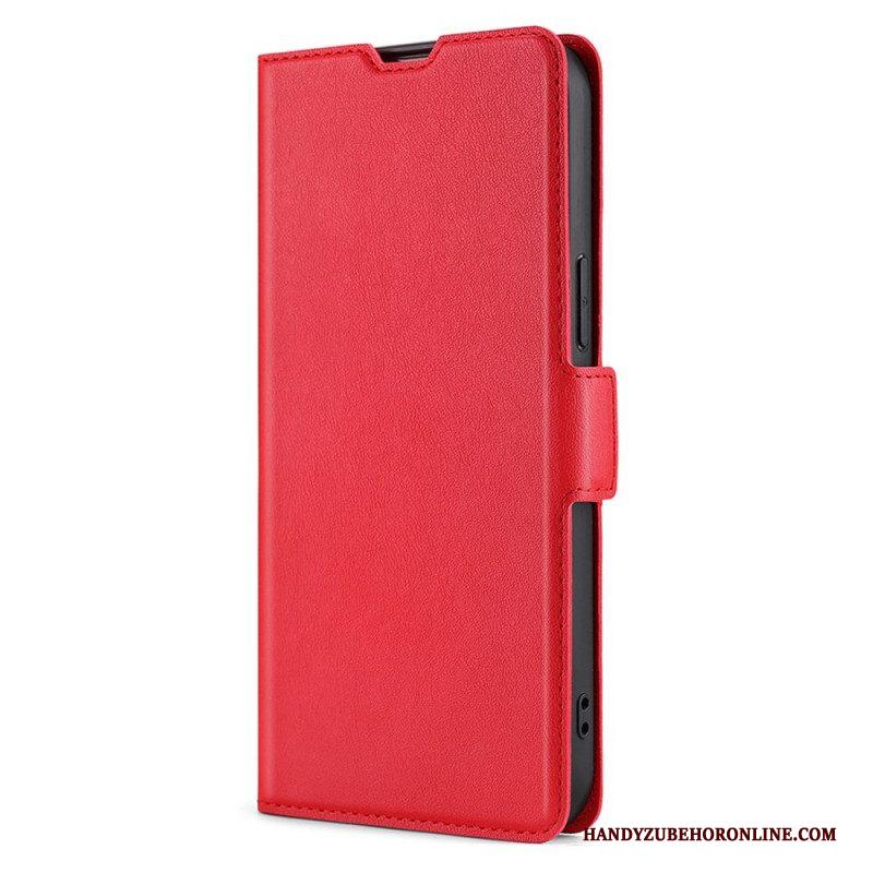 Flip Case voor Xiaomi Redmi Note 11 Pro / 11 Pro 5G Folio-hoesje Flap Dubbele Nieuwe Kleuren