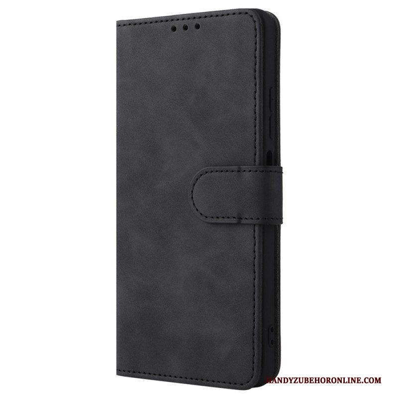 Flip Case voor Xiaomi Redmi Note 11 Pro / 11 Pro 5G Stijl Lederen Couture