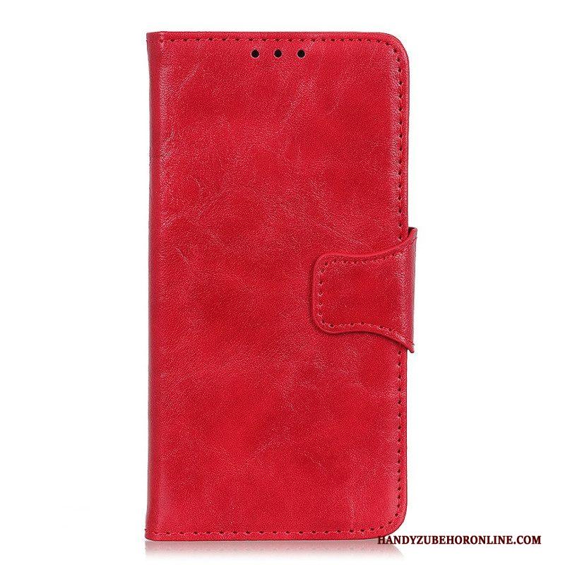 Flip Case voor Xiaomi Redmi Note 11 Pro Plus 5G Split Lederen Omkeerbare Sluiting