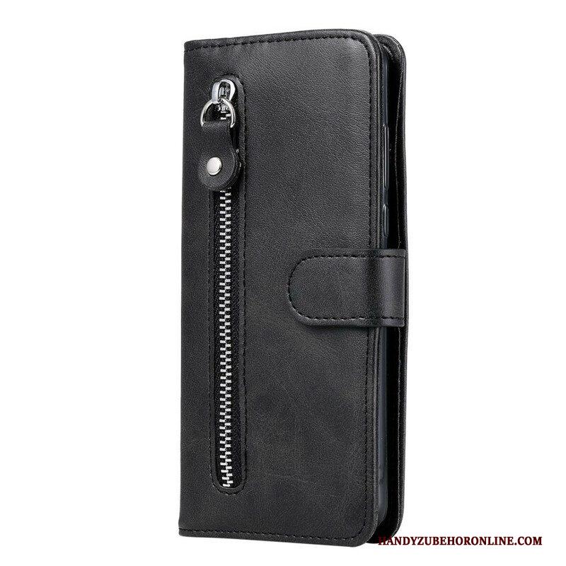 Flip Case voor iPhone 13 Pro Vintage Portemonnee