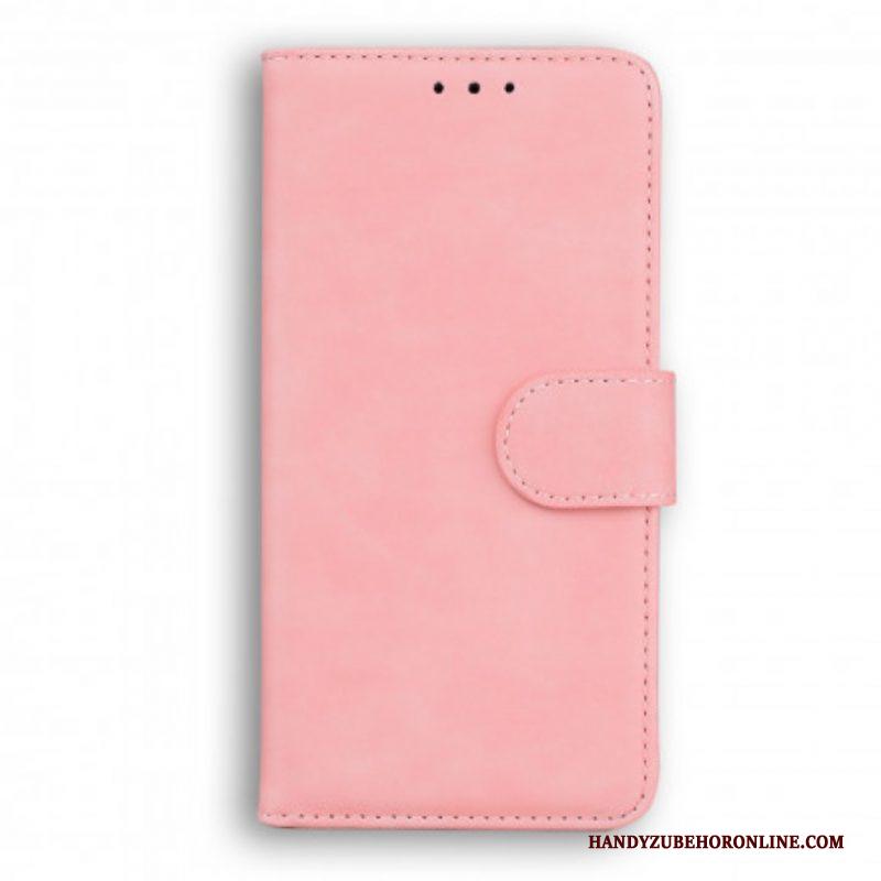 Folio-hoesje voor Huawei P50 Vintage Couture Lederen Stijl