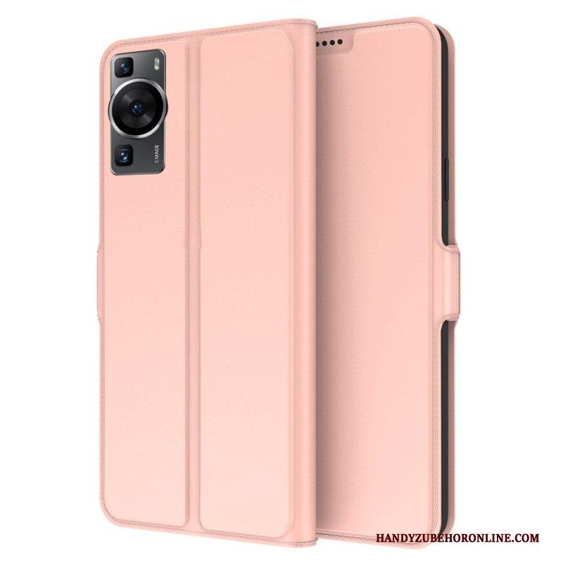 Folio-hoesje voor Huawei P60 Pro Selectie