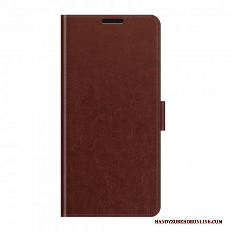 Folio-hoesje voor Moto G50 Designer Leereffect