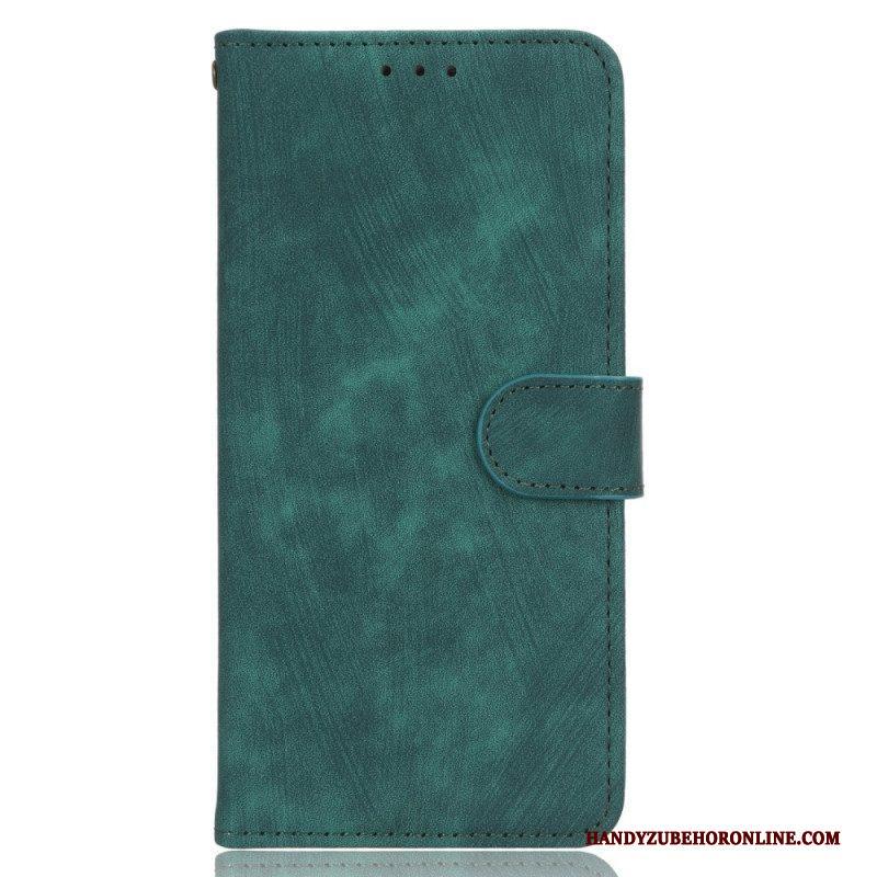 Folio-hoesje voor Moto G73 5G Klassieke Rfid