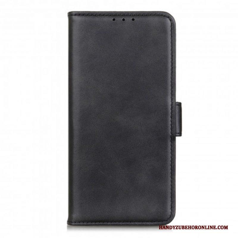 Folio-hoesje voor Motorola Edge 20 Pro Dubbele Sluiting