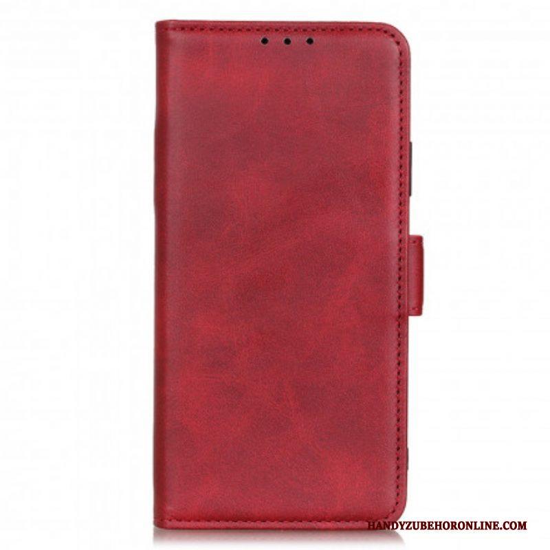 Folio-hoesje voor Motorola Edge 20 Pro Dubbele Sluiting