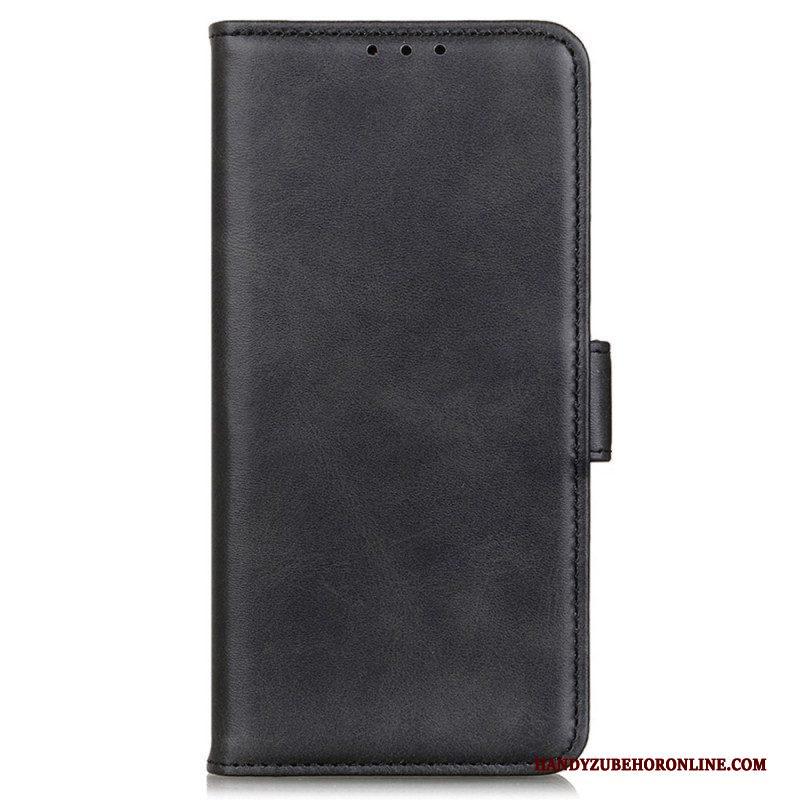 Folio-hoesje voor Motorola Edge 40 Pro Dubbele Sluiting