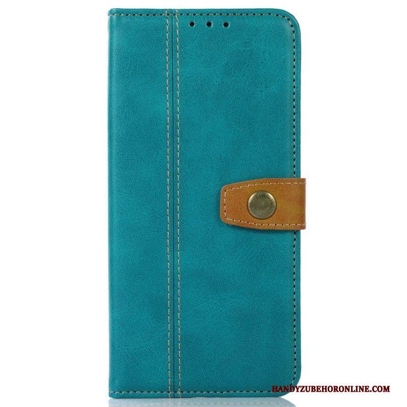 Folio-hoesje voor Motorola Edge 40 Pro Geweven Band