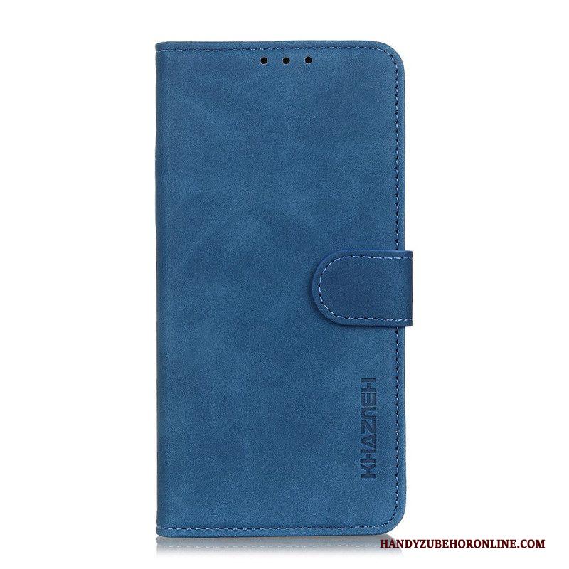 Folio-hoesje voor Samsung Galaxy A13 5G / A04s Design Binfen Kleur