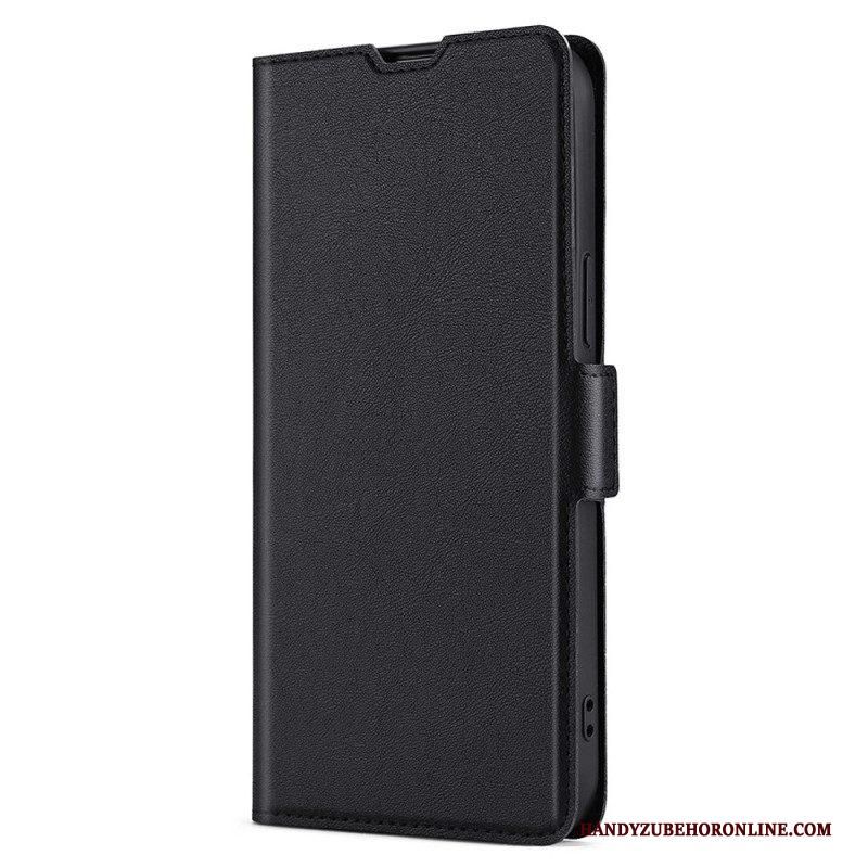 Folio-hoesje voor Samsung Galaxy A13 5G / A04s Flip Case Stammen Olifant