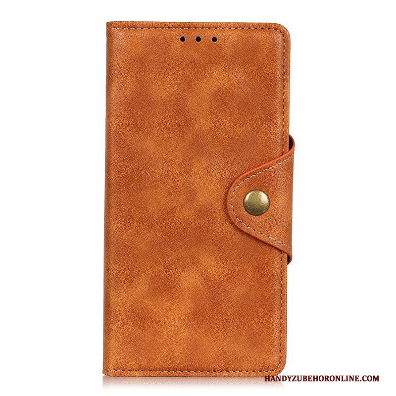 Folio-hoesje voor Samsung Galaxy A13 5G / A04s Mat Kunstleer