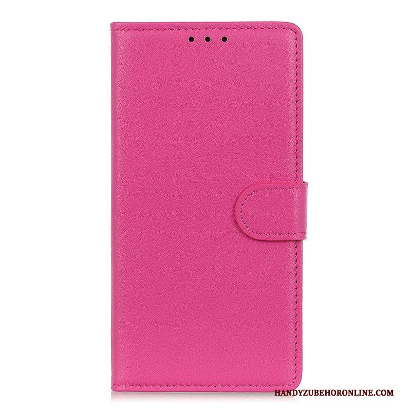 Folio-hoesje voor Samsung Galaxy A13 5G / A04s String Husky