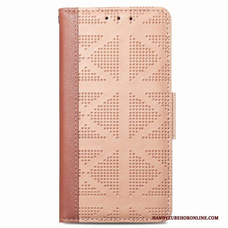 Folio-hoesje voor Samsung Galaxy A13 Kleur Pailletten