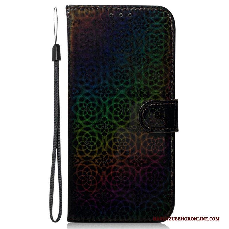 Folio-hoesje voor Samsung Galaxy A14 / A14 5G Disco-stijl