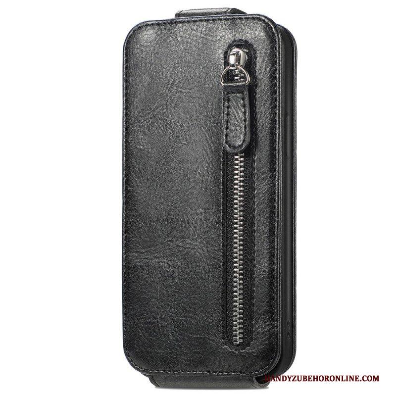 Folio-hoesje voor Samsung Galaxy A14 / A14 5G Portemonnee Leren Flip Case Lychee-stijl Rfid Khazneh