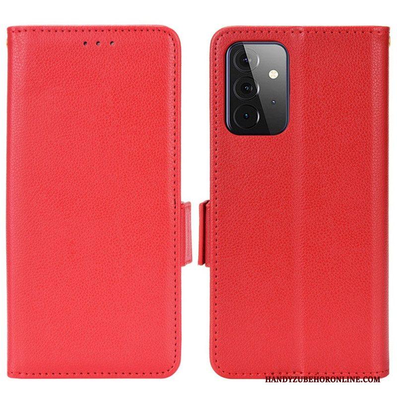 Folio-hoesje voor Samsung Galaxy A53 5G Flip Case Flap Dubbele Nieuwe Kleuren