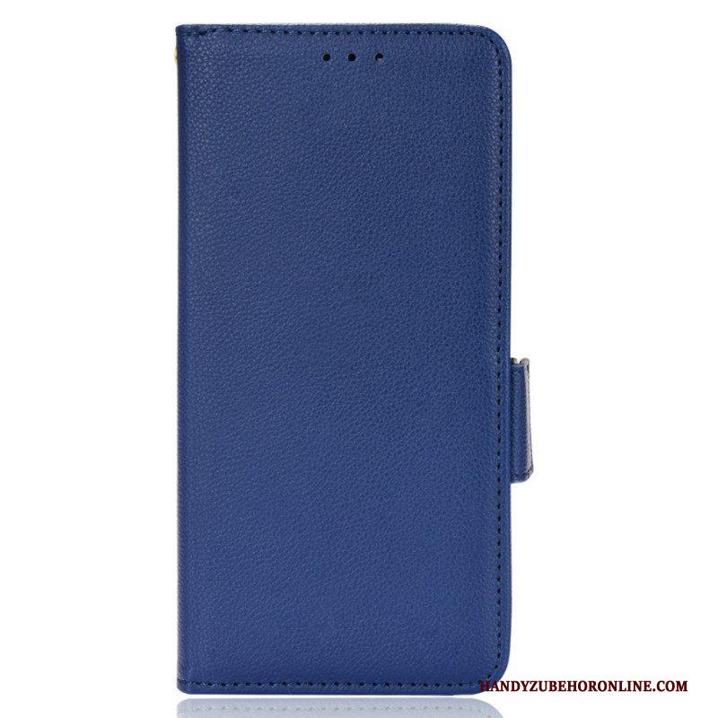 Folio-hoesje voor Samsung Galaxy A53 5G Flip Case Flap Dubbele Nieuwe Kleuren