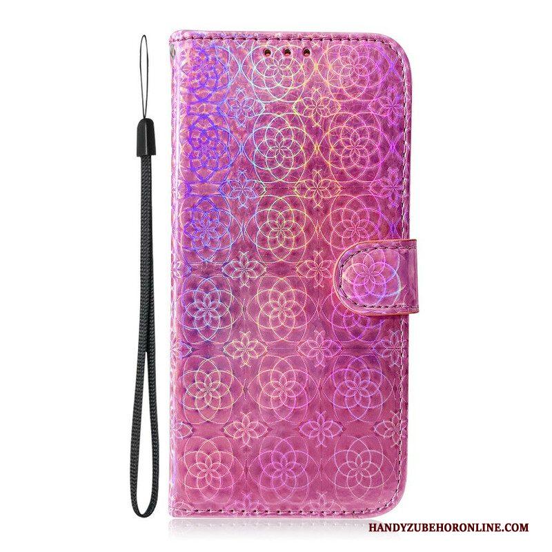 Folio-hoesje voor Samsung Galaxy M12 / A12 Pure Kleur