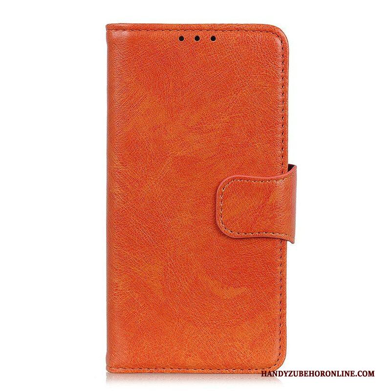 Folio-hoesje voor Samsung Galaxy M12 / A12 Splitnappaleer