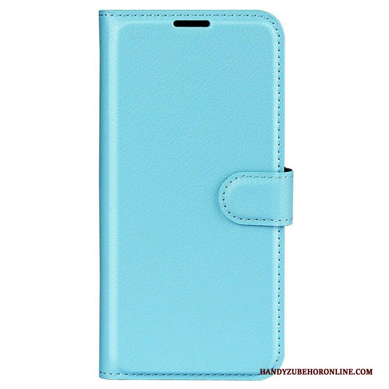 Folio-hoesje voor Samsung Galaxy M13 Klassiek