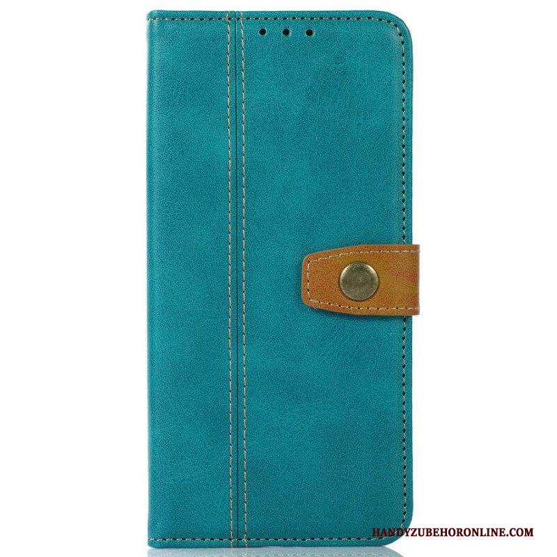 Folio-hoesje voor Samsung Galaxy M23 5G Geweven Band