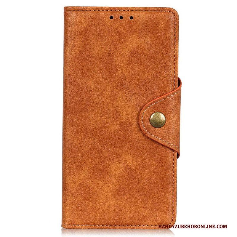 Folio-hoesje voor Samsung Galaxy M23 5G Magnetische Knop