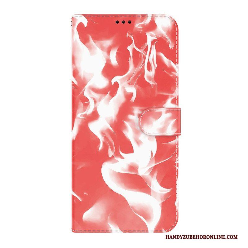 Folio-hoesje voor Samsung Galaxy M32 Abstract Patroon