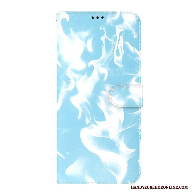 Folio-hoesje voor Samsung Galaxy M32 Abstract Patroon