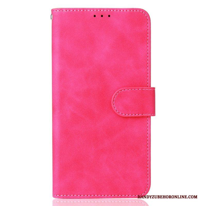 Folio-hoesje voor Samsung Galaxy M32 Huidgevoel