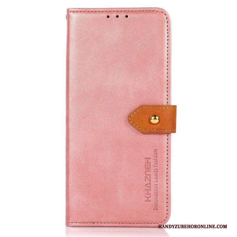 Folio-hoesje voor Samsung Galaxy M33 5G Khazneh-riem