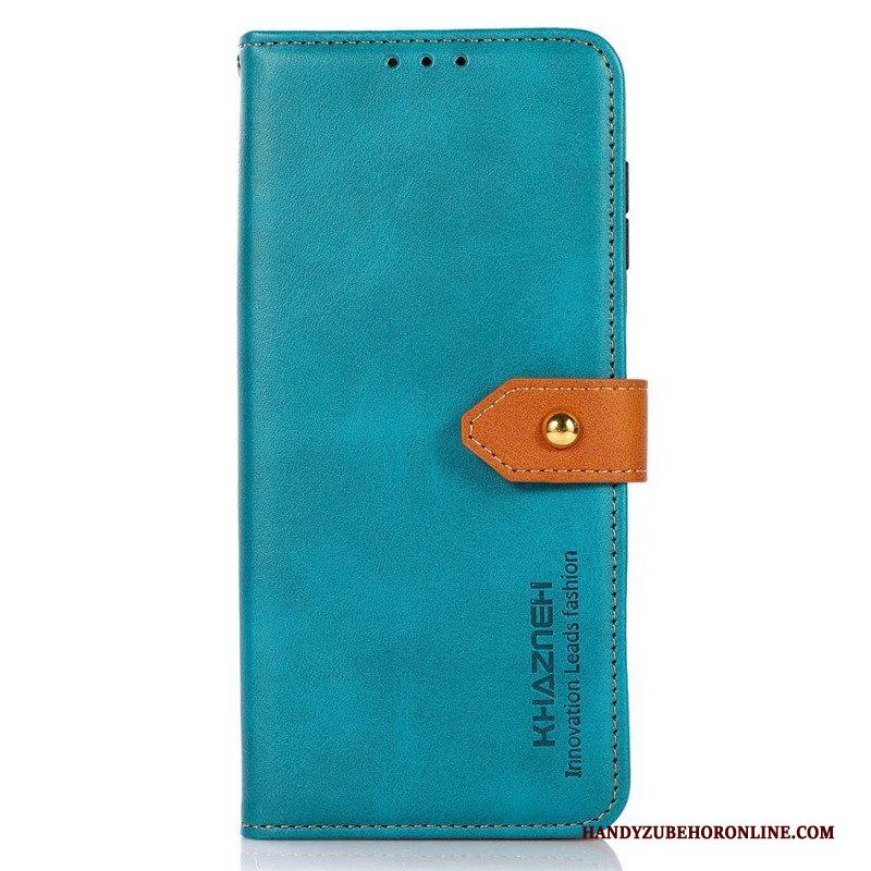 Folio-hoesje voor Samsung Galaxy M33 5G Khazneh-riem