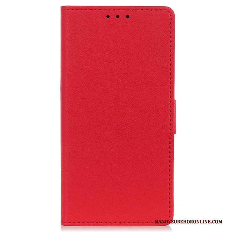 Folio-hoesje voor Samsung Galaxy M33 5G Klassiek