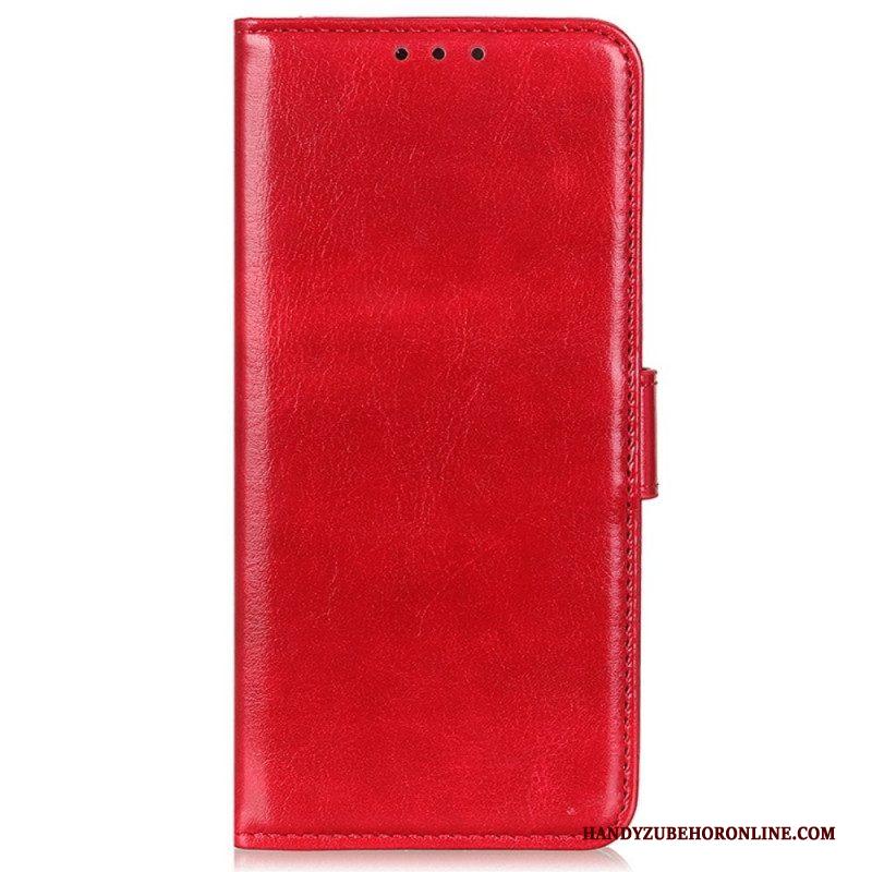 Folio-hoesje voor Samsung Galaxy M33 5G Stijl Leer Finesse