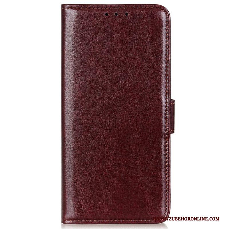 Folio-hoesje voor Samsung Galaxy M33 5G Stijl Leer Finesse