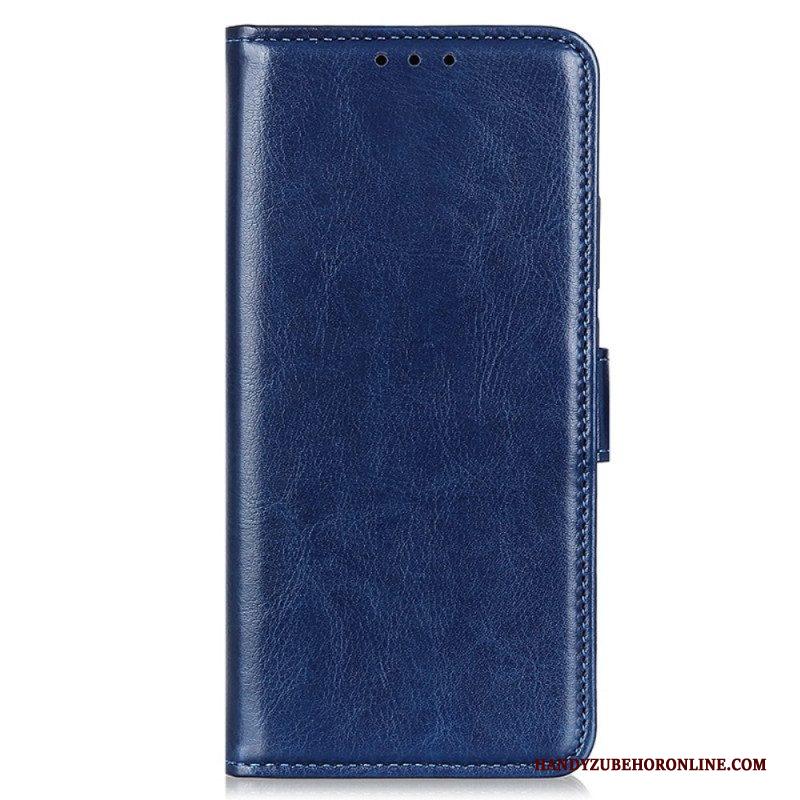 Folio-hoesje voor Samsung Galaxy M33 5G Stijl Leer Finesse