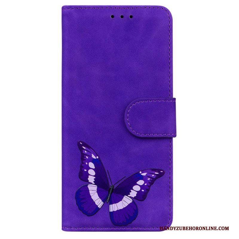 Folio-hoesje voor Samsung Galaxy M33 5G Vlinder