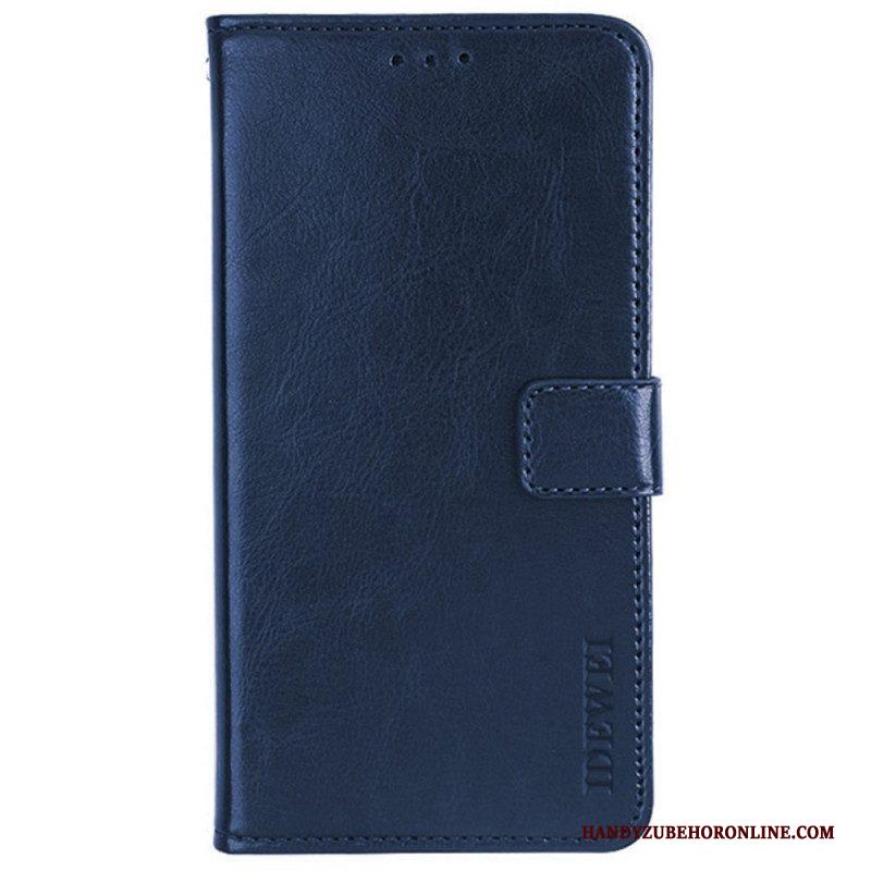 Folio-hoesje voor Samsung Galaxy M52 5G Imitatieleer Idewei