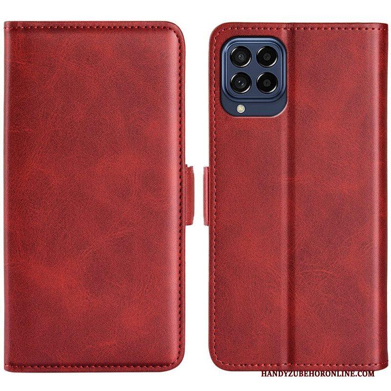 Folio-hoesje voor Samsung Galaxy M53 5G Flip Case Dubbele Klep