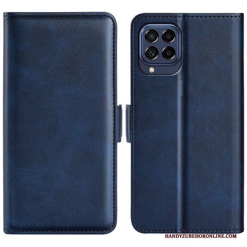 Folio-hoesje voor Samsung Galaxy M53 5G Flip Case Dubbele Klep