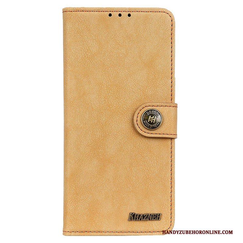 Folio-hoesje voor Samsung Galaxy M53 5G Khazneh Splitleer