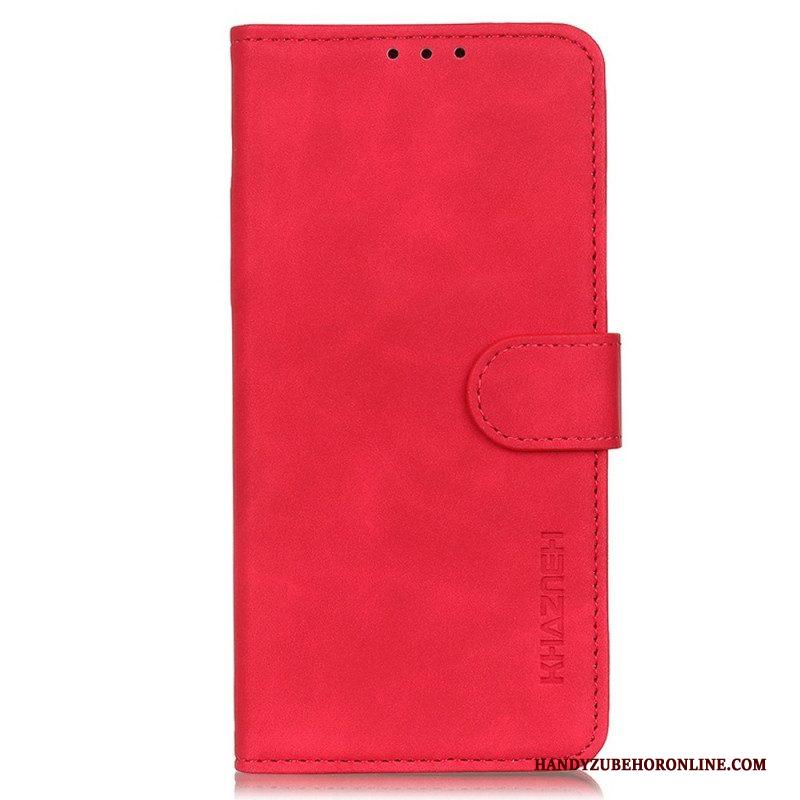 Folio-hoesje voor Samsung Galaxy M53 5G Khazneh Vintage Leereffect