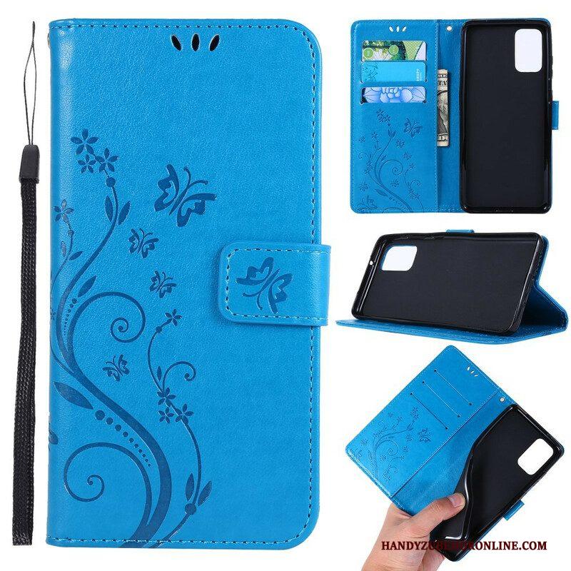 Folio-hoesje voor Samsung Galaxy S20 Plus / S20 Plus 5G Betoverde Vlinders